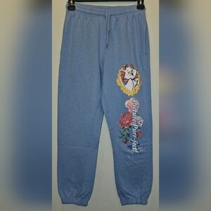 Disney Marie Picture Purfect Blue Sweatpants